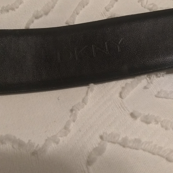 DKNY genuine leather belt main image 6